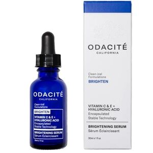 Odacite Clean-ical Formulations Brightening Serum Vitamin C & E+ Hyaluronic Acid